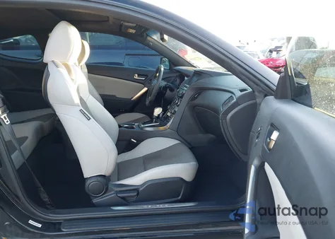 2013 Hyundai Genesis 2.0T Premium from USA, damaged, VIN KMHHT6KD1DU105816